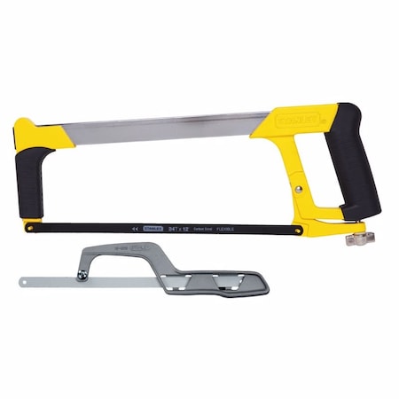 Stanley Stanley 12 in. Steel Hacksaw Black/Yellow 2 pc 20-036M